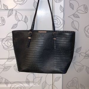 Kelly and Katie Black Tote